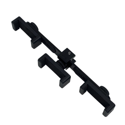 Thanh 3 đầu ren 1/4 gắn đèn, điện thoại, máy ảnh - Phụ kiện gắn tripod/ giá đỡ điện thoại/ đèn livestream - Hàng chính hãng