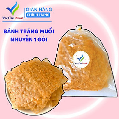 Bánh Tráng Muỗi Nhuyễn Xì Ke Viettin Mart 3 gói 50G
