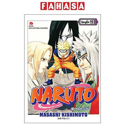Sách - Naruto - Tập 19 - Người Kế Thừa (Tái Bản 2025)