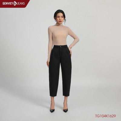 QUẦN DÀI NỮ TQ124K1631 GENVIET