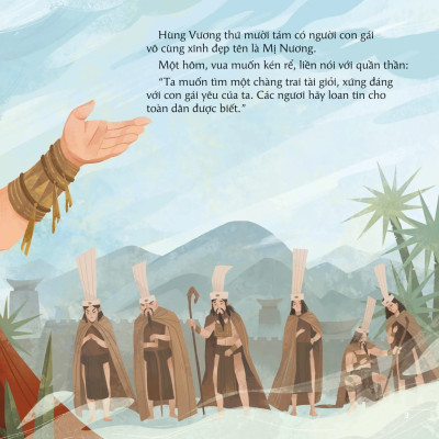 Cổ tích Việt Nam cho bé: Sơn Tinh - Thủy Tinh - Kim Đồng