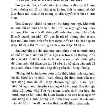 10 Suy Nghĩ Không Bằng Một Hành Động