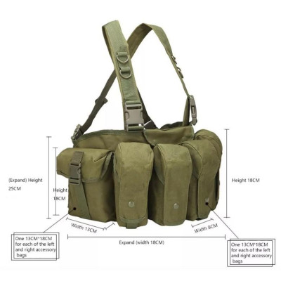 Áo vest chiến thuật_sinh tồn