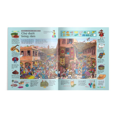 Sách - Thử tài tìm kiếm - Thế giới (Tái bản 2023) - Đông A