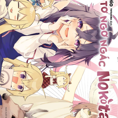 Sách - Nai Tơ Ngơ Ngác Nokotan - Tập 3 - Tặng Kèm Lót Ly