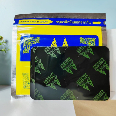 Miếng dán giảm đau cổ vai gáy VINCERE ANCIENT Thái Lan - 1 túi 5 gói