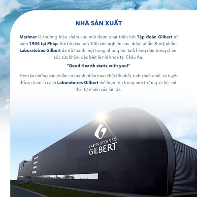 Combo nước biển sâu Marimer Baby Daily + Gel tắm 3in1 Neutraderm