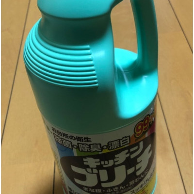 Nước tẩy đa năng nhà bếp Mitsuei Bleach 1500ml