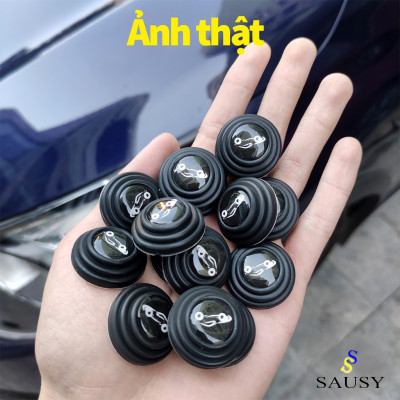 [ Bộ cao su giảm chấn ô tô 14 miếng ] Nút cao su giảm trấn cánh cửa ô tô , chống va đập giảm tiếng ồn bảo vệ cửa, capo
