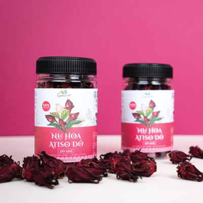 Nụ hoa Atiso đỏ sấy khô Goce - 20g