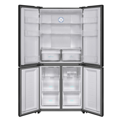 Tủ Lạnh Inverter Aqua AQR-IG525AM-GB (456L) – Đen - Hàng chính hãng 