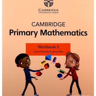 Cambridge Primary Mathematics Workbook 2 With Digital Access (1 Year) 2nd Edition