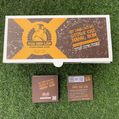 Dép cao su Nữ 5 quai to