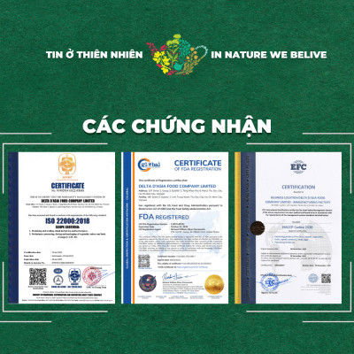 Trà Atiso Đỏ Sunbeleaf - Trà Hibicus Sunbeleaf - Túi Zip 100g