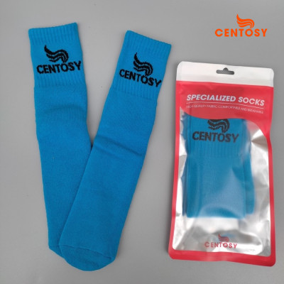 Tất Cổ Cao Centosy Cho Bé/Người Lớn Trượt Patin, Trượt Ván, Chơi Thể Thao Chuyên Dụng, Chất Liệu Dày Dặn Ôm Chân