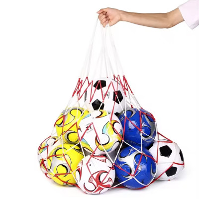 Túi Lưới Đựng 10 Bóng Cỡ Lớn AOLIKES A-508 - Bền Bỉ, Tiện Lợi Cho Huấn Luyện Viên & Vận Động Viên