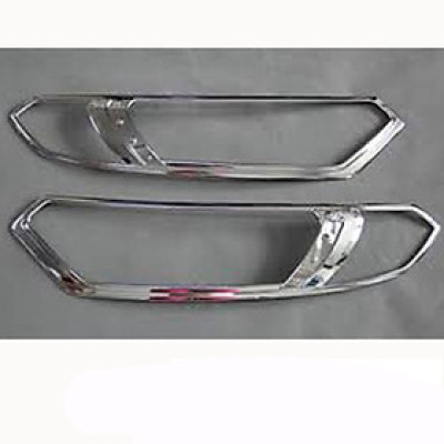 Ốp Viền Đèn Pha, Hậu Mạ Crom Dành Cho Xe Ô Tô Ecosport 2018-2020