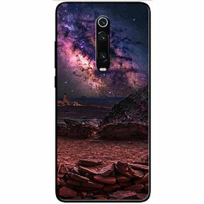 Ốp lưng dành cho Xiaomi Mi 9T mẫu Ván Cá Voi