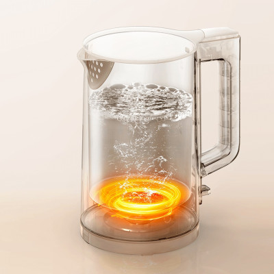 Ấm đun nước Xiaomi Electric Kettle 2 Lite - GiaPhucStore | Hàng Chính Hãng