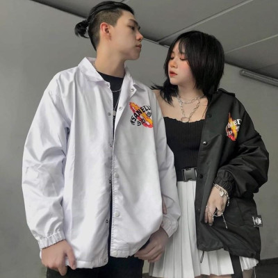 ÁO KHOÁC DÙ FIRE (M1380 - Chữ Lửa)