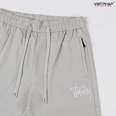 Quần Short Thun Cao Cấp VIỆT PHÁP/ Form Basic - Chất liệu cotton thoáng mát co dãn tốt 92330