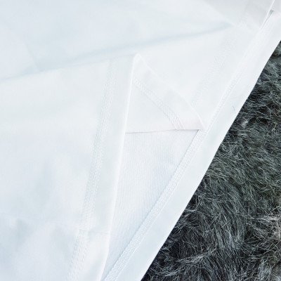 Áo thun nam nữ 80% Cotton White22
