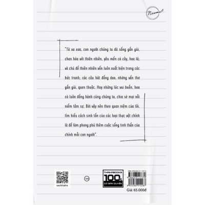 Sống Như Một Cái Cây - Không Tham Lam, Không Chiến Đấu Vô Ích, Sống Khôn Ngoan Một Cách Thầm Lặng