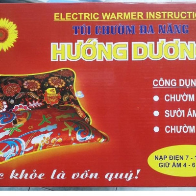 Túi Chườm nóng lạnh Đa Năng Hướng Dương cỡ lớn (37 x 26 x 7 cm)