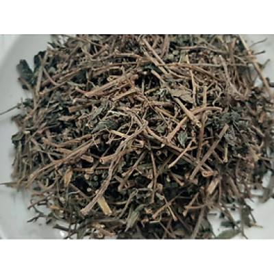 Cây dòi thân tím (Cây thuốc dòi - Cây bọ mắm - Cây dòi tím) - Sản phẩm khô làm trà - Gói 500gr