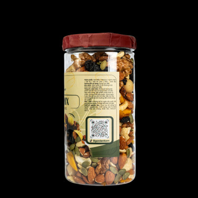 Hạt dinh dưỡng mix GARDEN FARM Hũ 500g