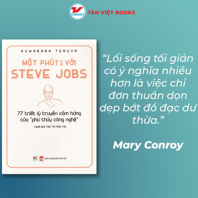 Sách - Một Phút Với Steve Jobs - Tân Việt Books