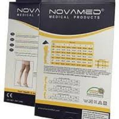 Vớ chống suy giãn tĩnh mạch Novamed - Nhập khẩu Thổ Nhĩ Kỳ ( vớ đùi )