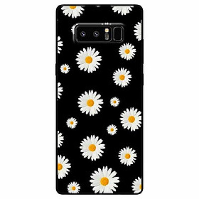 Ốp lưng in cho Samsung Note 8 Mẫu Hoạ Tiết Hoa Cúc