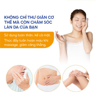 Dưỡng Thể Thư Giãn Phiten Metax Cream Wet B 65g