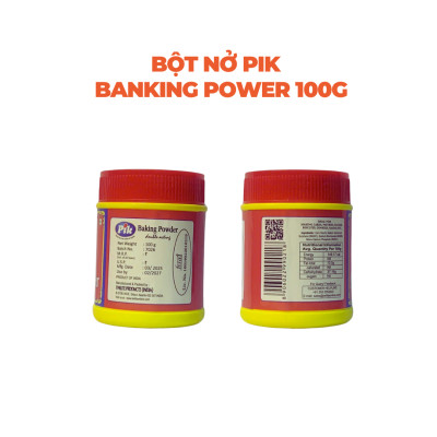Bột nở BAKING PIK BAKING POWER 100g