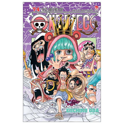 Sách - One Piece - Tập 74 - Ta Sẽ Luôn Ở Bên Con (Tái Bản 2025)