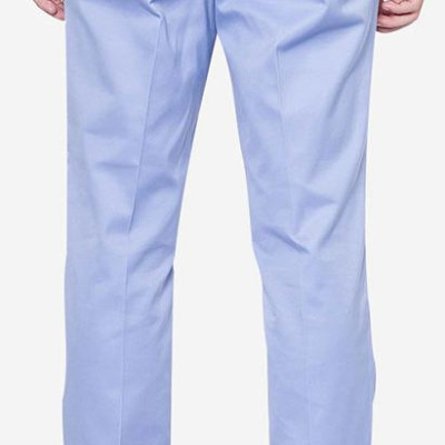 Quần Kaki Nam ALIGRO Xanh Da Trời chất liệu kaki mềm mịn cao cấp, kiểu dáng slimfit ALGK021