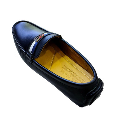 Giày Mọi Nam Đế Âm Da Bò Thật TiTi ĐÔ Cao Cấp GDA256