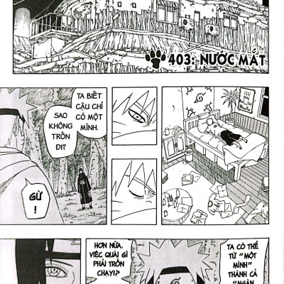 Sách - Naruto - Tập 44 - Truyền Thụ Tiên Thuật…!! (Tái Bản 2025)