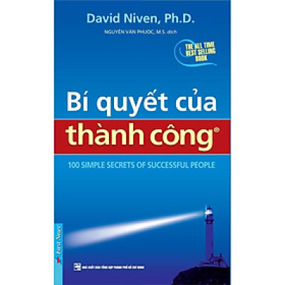 [ThangLong Bookstore]Bí Quyết Của Thành Công (Khổ Nhỏ)