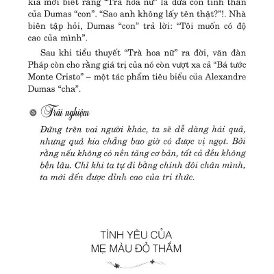 Câu Chuyện Nhỏ - Hàm Ý Lớn