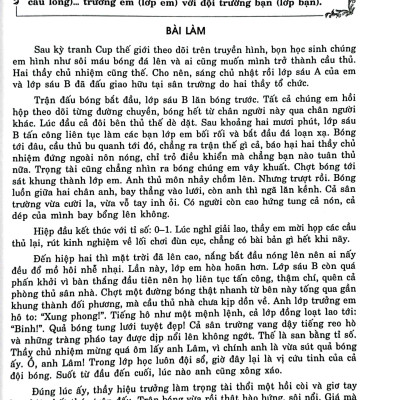 150 Bài Văn Hay 6 (Dùng Chung Cho Các Bộ SGK Hiện Hành)
