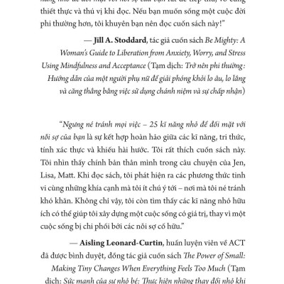 Ngưng Né Tránh Mọi Việc - 25 Kĩ Năng Nhỏ Để Đối Mặt Với Nỗi Sợ Của Bạn