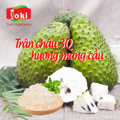 Yoki Trân châu 3Q hương mãng cầu