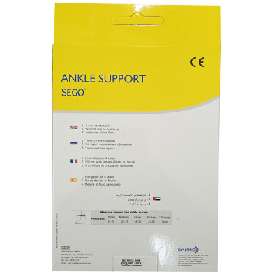 Đai cổ chân Sego 