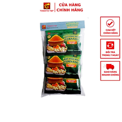 Combo 5 Bột Phô Mai Tornado Vị Truyền Thống (30g / Gói)