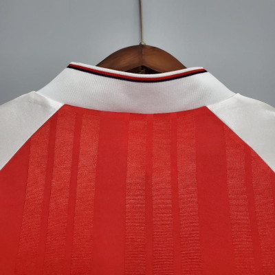 Áo Bóng Đá Retro Arsenal 1992/1993 - Sân Nhà bản cao cấp vải Cotton Polyester