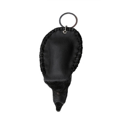 HT8425 - Móc khóa Huy Hoàng chân đà điểu màu đen