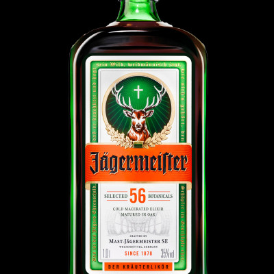 Rượu Mùi Jägermeister 35% 1x1L