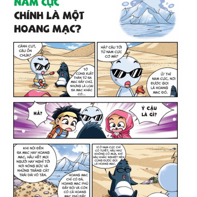 Quiz! Khoa Học Kì Thú: Sa Mạc Rừng Rậm